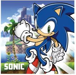 Sega Sammy Group Sonic kis törölköző (BRM016163)