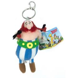 Pathé Asterix és Obelix Obelix plüss kulcstartó 12 cm (8435229702091)