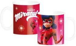 Toei Animation Miraculous bögre - kerámia - piros (66004)
