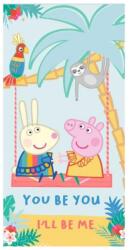 Astley - Baker Davies Stúdió Peppa malac törölköző - Peppa és Szuzy (PE-9951T 1527)