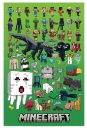 Microsoft Minecraft poszter - nagy méret - mint a mozikban (PP2402264)