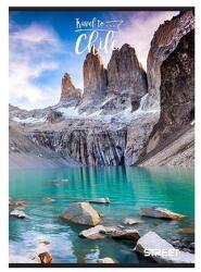 STREET Füzet vonalas STREET Travel To A/5 54 lapos margóval (65754) - fotoland