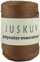  Polyester macrame Juskuv 09 - tégla piros (145 m / 2 mm) (0615)