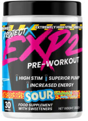DY Nutrition EXP2 PRE-WORKOUT - Extrém PreWorkout - Fokozott Fizikális & Mentális Teljesítmény - Maximális Bedurranás - 360g - ProjectX