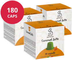 Caffé Corcovado Caramel Latte Nespresso kompatibilis kapszula karton 18x10db (180kapszula)