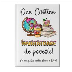 Gravolo Agenda Personalizata Alba nedatata Invatatoare de poveste (C1173)