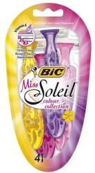 BIC Borotva BIC Miss Soleil női 3 pengés 4 darab/bliszter - fotoland