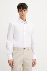 HUGO BOSS ing férfi, galléros, fehér, slim, 50538949 - fehér 43