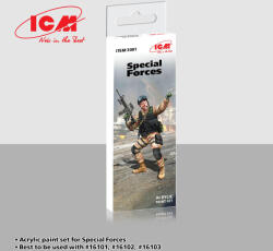 ICM Special Forces (modern, Western) (3081)