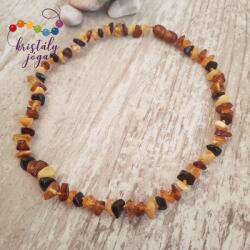 Kristály Jóga Shop Borostyán bébi lánc - kristalyjogashop - 6 599 Ft