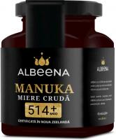 ALBEENA Miere de manuka cruda MGO 514+ 200gr ALBEENA