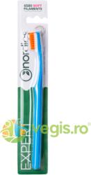 Nordics Periuta de Dinti Moale Albastra 6580 Filamente Expert 1buc