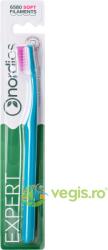 Nordics Periuta de Dinti Moale Turcoaz 6580 Filamente Expert 1buc