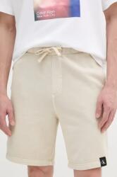 Calvin Klein Jeans pamut rövidnadrág bézs, férfi, J30J327248 - bézs XXL