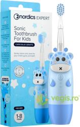 Nordics Periuta de Dinti Electrica pentru Copii 1-8 Ani Albastra 1buc
