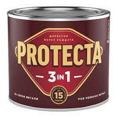 Orgahim Боя за метал Orgahim 3 в 1 0.5 л, тъмно кафява Protecta 3in1