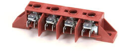  4 Way Mains Terminal Blo