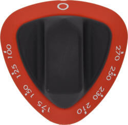 ANGELO PO Fekete-piros Gomb 100-270°c - gastrobolt - 15 990 Ft