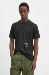 G-Star t-shirt fekete, férfi, nyomott mintás, D25079-D848 - fekete S