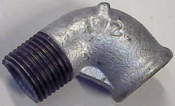 MBM Könyök Fe. Mf. 1/2'cink. 012105
