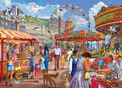 Gibsons - Puzzle Promenada Hastings - 1 000 piese Puzzle