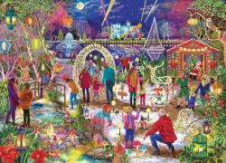 Gibsons - Puzzle Ediție limitată: Crăciun fermecat - 1 000 piese Puzzle