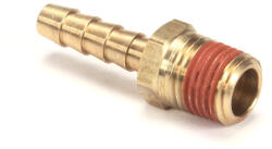 Kit Ftg, Hose Barb, 1/4hx 1/4mpt, Str, Br