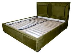 Spectral Mobila Pat tapitat Gold Patrat 180 x 200 M38