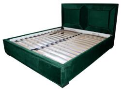 Spectral Mobila Pat tapitat Gold Patrat 180 x 200 M37