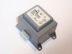 Transzformátor 23va 230/12/24v M40 Mod. 1