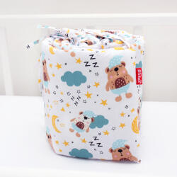 Scamp Perna Aparatori patut Scamp - model cu ursuleti adormiti (HRV001) Lenjerii de pat bebelusi‎, patura bebelusi