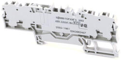 4 Pos Terminal Block Grey Fus