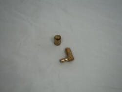 Angle Water Connection Brass 1/8' Mmd 10