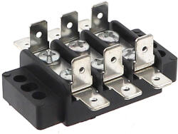 3 Way Terminal Block