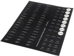 Mcdonalds Replacement Menu Labels