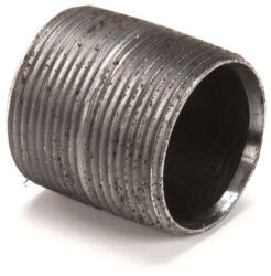  Nipple; 1/2 X 2l Blk Iron