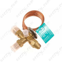  Termosztatikus expanziós szelep R402A, R404A, R407B TMVX-00112 Honeywell