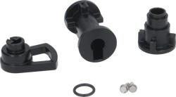 Zanussi Handle Black With Slideway Kit