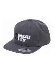 Meatfly шапка Ness Snapback Тъмносива | Сива | Размер Meatfly | Siv | МЪЖЕ | ЕДИН РАЗМЕР