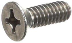 Csavar Ss 1/4-20x 3/4 Lapos Fej