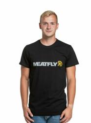 Meatfly мъжка тениска Logex Grey/Black | Сива | Размер S | 100% памук Meatfly | Siv | МЪЖЕ | S