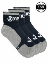 Meatfly чорапи Middle Triple pack Grey | Черна | Размер Meatfly | Cheren | МЪЖЕ | 35-38
