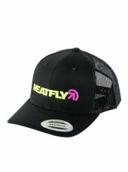 Meatfly шапка Percy Trucker Snapback Lime / Black | Черна | Размер Meatfly | Cheren | МЪЖЕ | ЕДИН РАЗМЕР