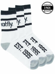 Meatfly чорапи Long Triple Pack White | Бяла | Размер Meatfly | Byal | МЪЖЕ | 35-38
