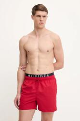 Tommy Hilfiger fürdőnadrág piros, UM0UM03489 - piros S
