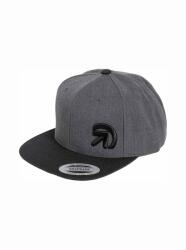 Meatfly шапка с козирка Finester Snapback Dark Grey | Сив | Размер Meatfly | Siv | МЪЖЕ | ЕДИН РАЗМЕР