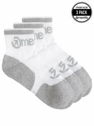Meatfly чорапи Middle Triple pack White | Бяла | Размер Meatfly | Byal | МЪЖЕ | 35-38