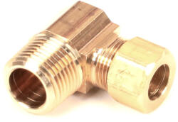 Elbow, 3/8 Npt X 3/8 Tube Brss