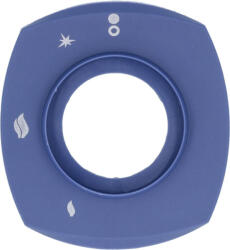 Zanussi Ring Nut Screen-printed Blue For Knob
