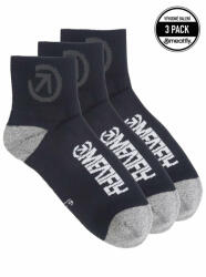 Meatfly чорапи Middle Triple pack Bike Black | Черна | Размер Meatfly | Cheren | МЪЖЕ | 35-38